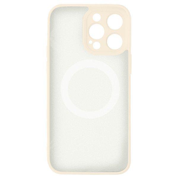 Avizar  Coque Magsafe iPhone 14 Pro Max Blanc 