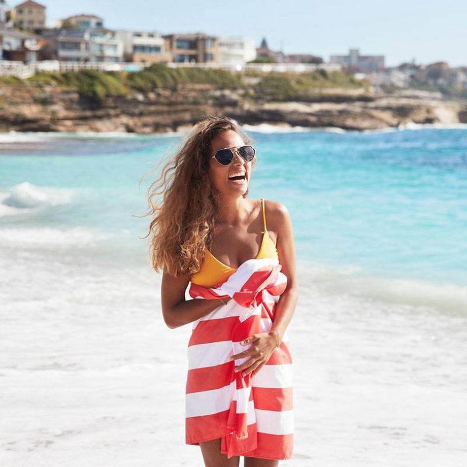 Dock&Bay Towel CABANA XL coral  