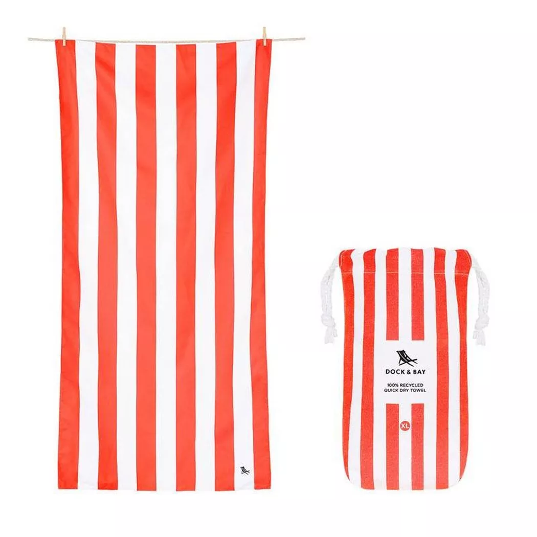 Strandtuch "Dock & Bay Cabana 200 cm x 90 cm"