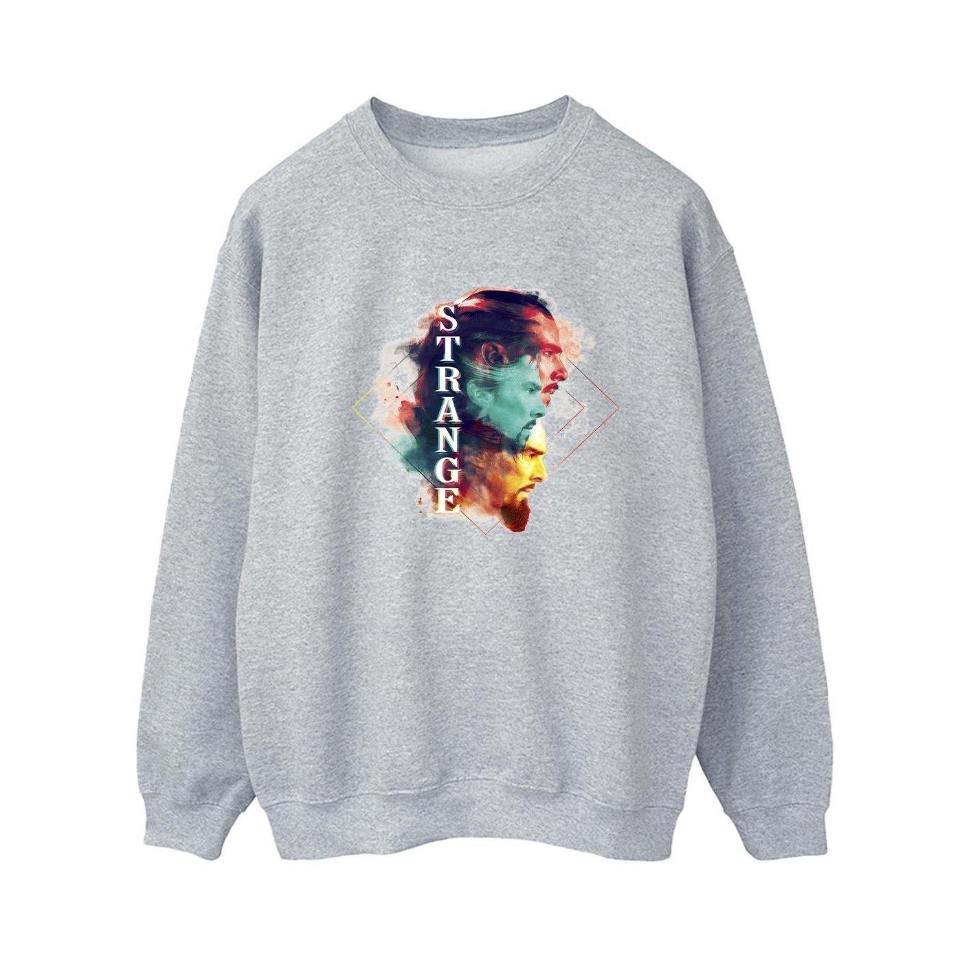 Image of Doctor Strange Cloud Sweatshirt Damen Grau XL