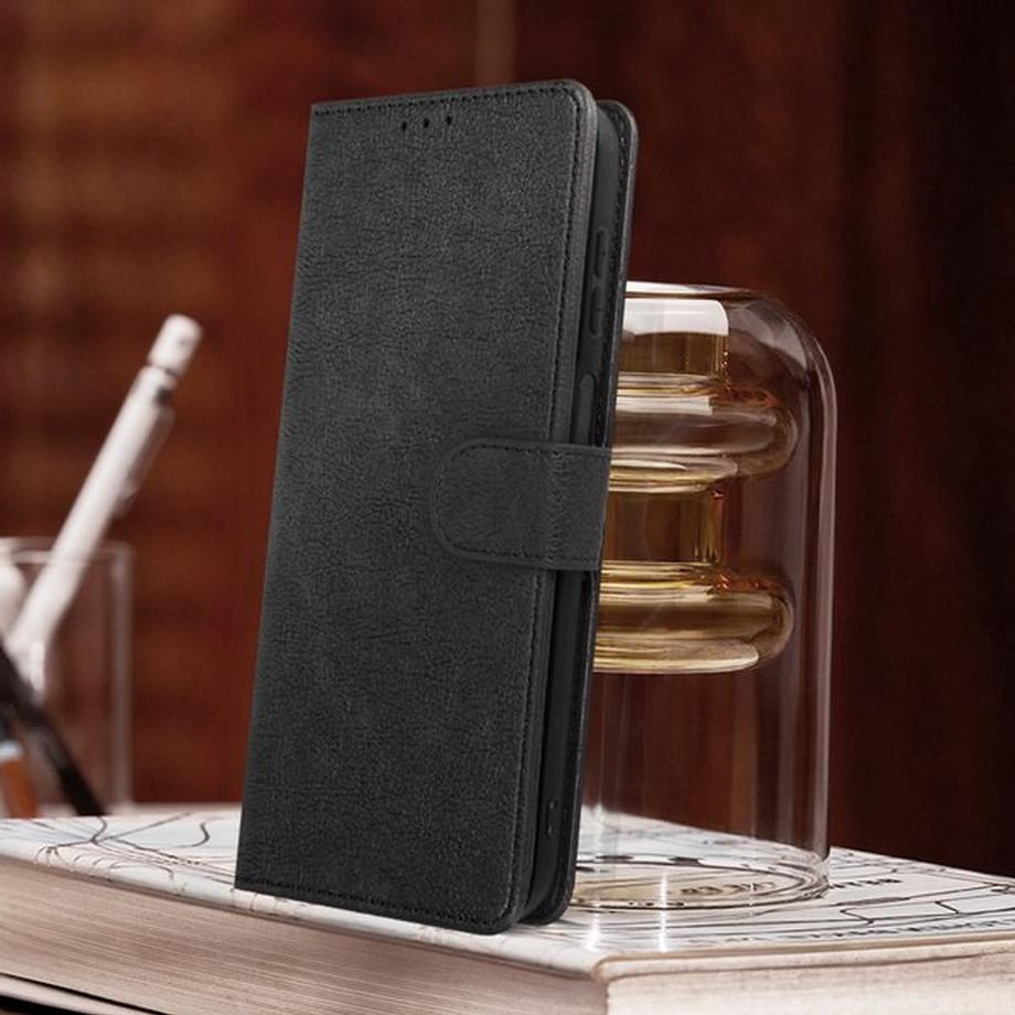 Avizar  Klappetui Samsung Xcover 6 Pro Schwarz 