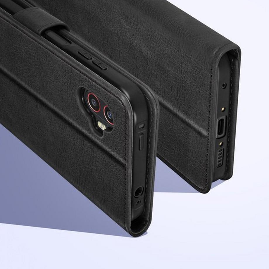 Avizar  Klappetui Samsung Xcover 6 Pro Schwarz 