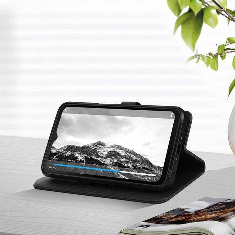 Avizar  Klappetui Samsung Xcover 6 Pro Schwarz 