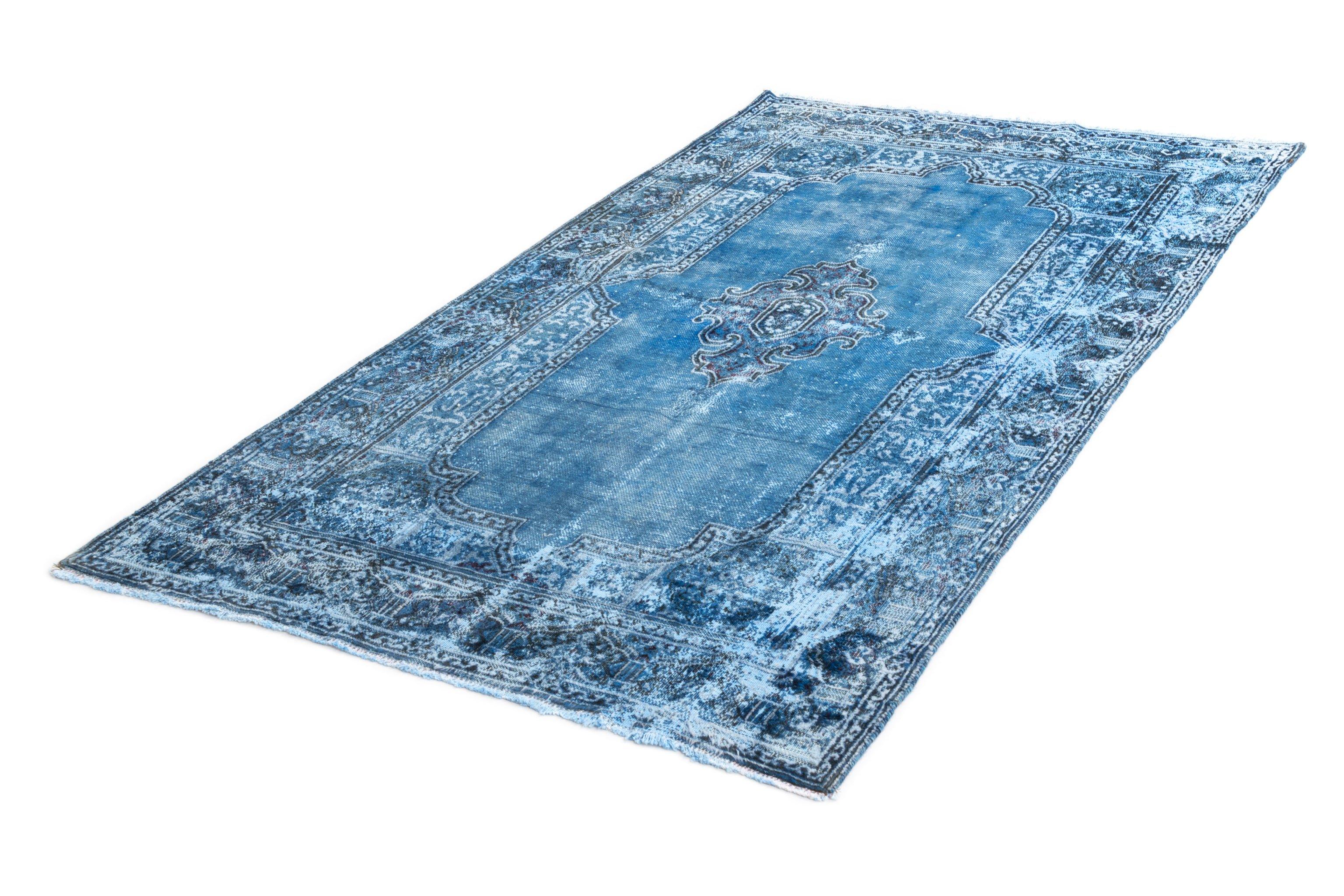 VIDAL Tapis fait à la main Vintage Royal  