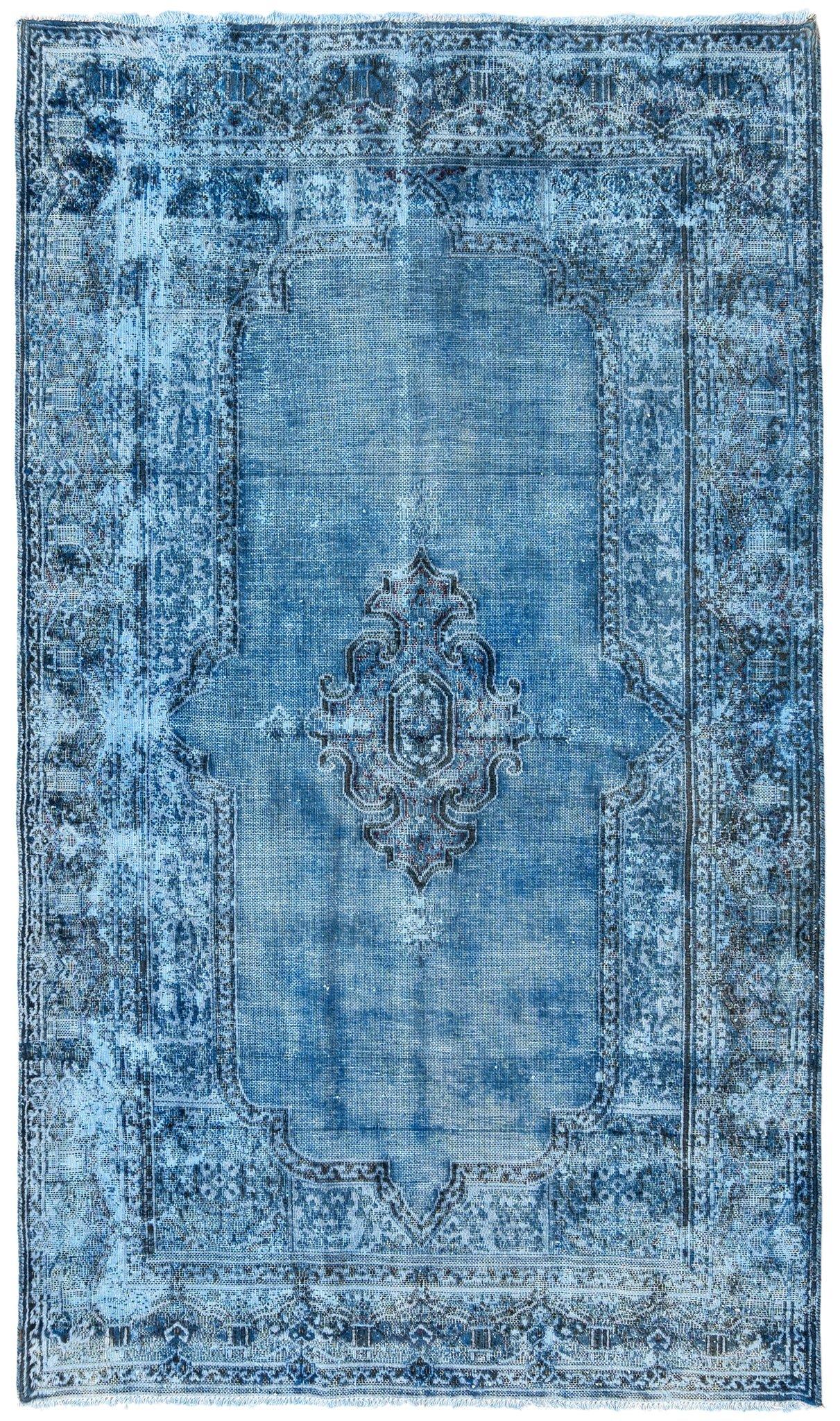 VIDAL Tapis fait à la main Vintage Royal  