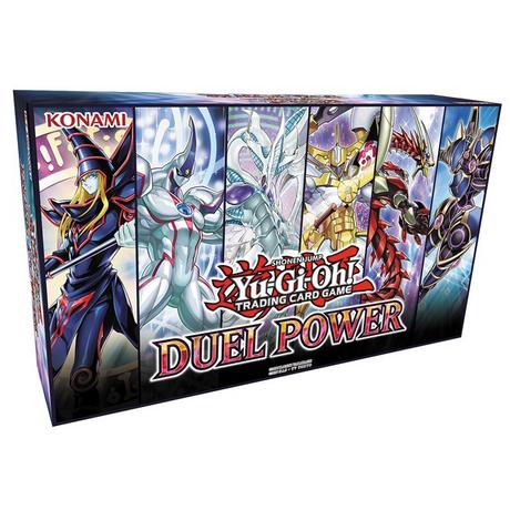 Yu-Gi-Oh!  Duel Power Box 