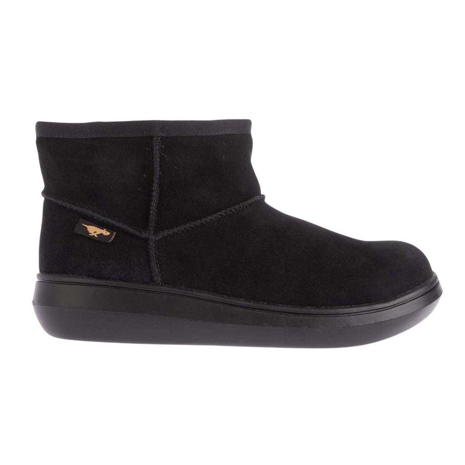 Bottines Unies En Daim Sugar Rush