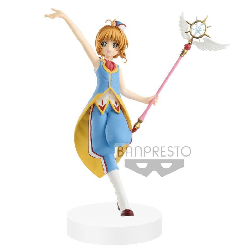 Banpresto  Figurine Statique - Card Captor Sakura - Kinimoto Sakura 