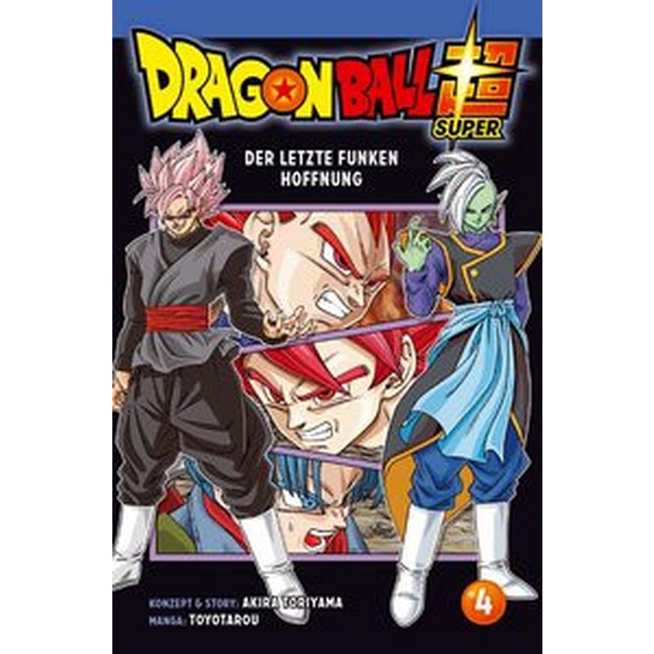 Carlsen Verlag  Dragon Ball Super 4 