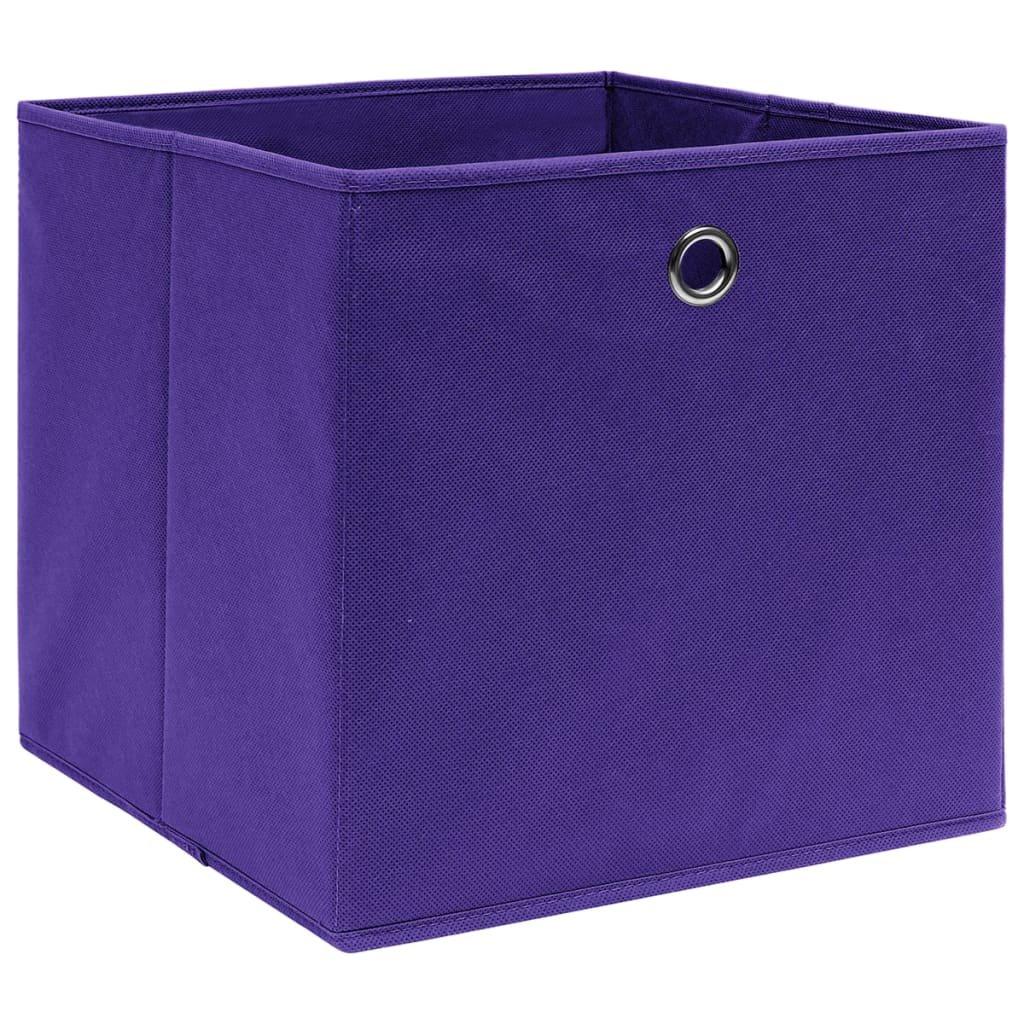 VidaXL Boîte de rangement tissu  