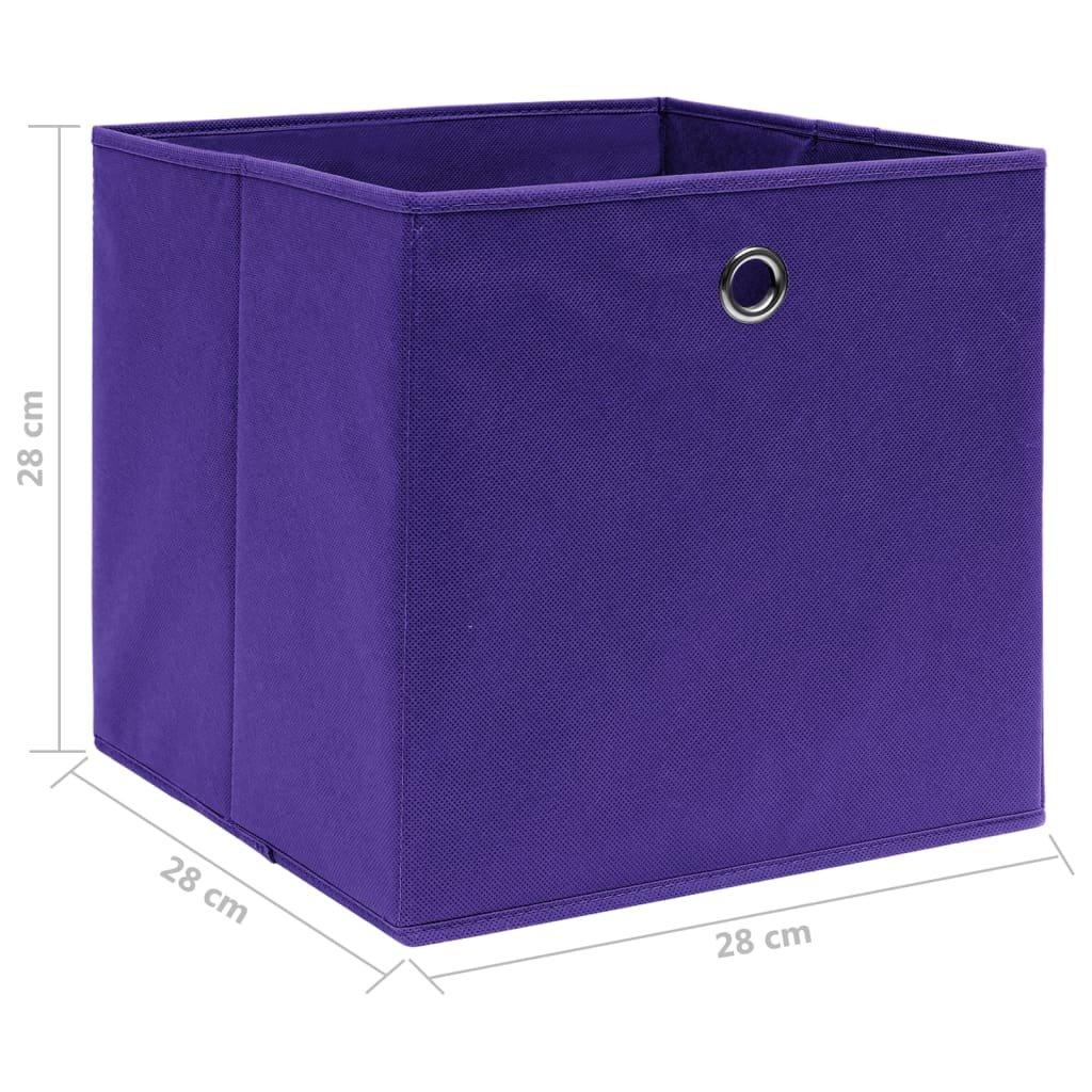 VidaXL Boîte de rangement tissu  