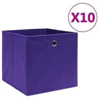 VidaXL Boîte de rangement tissu  