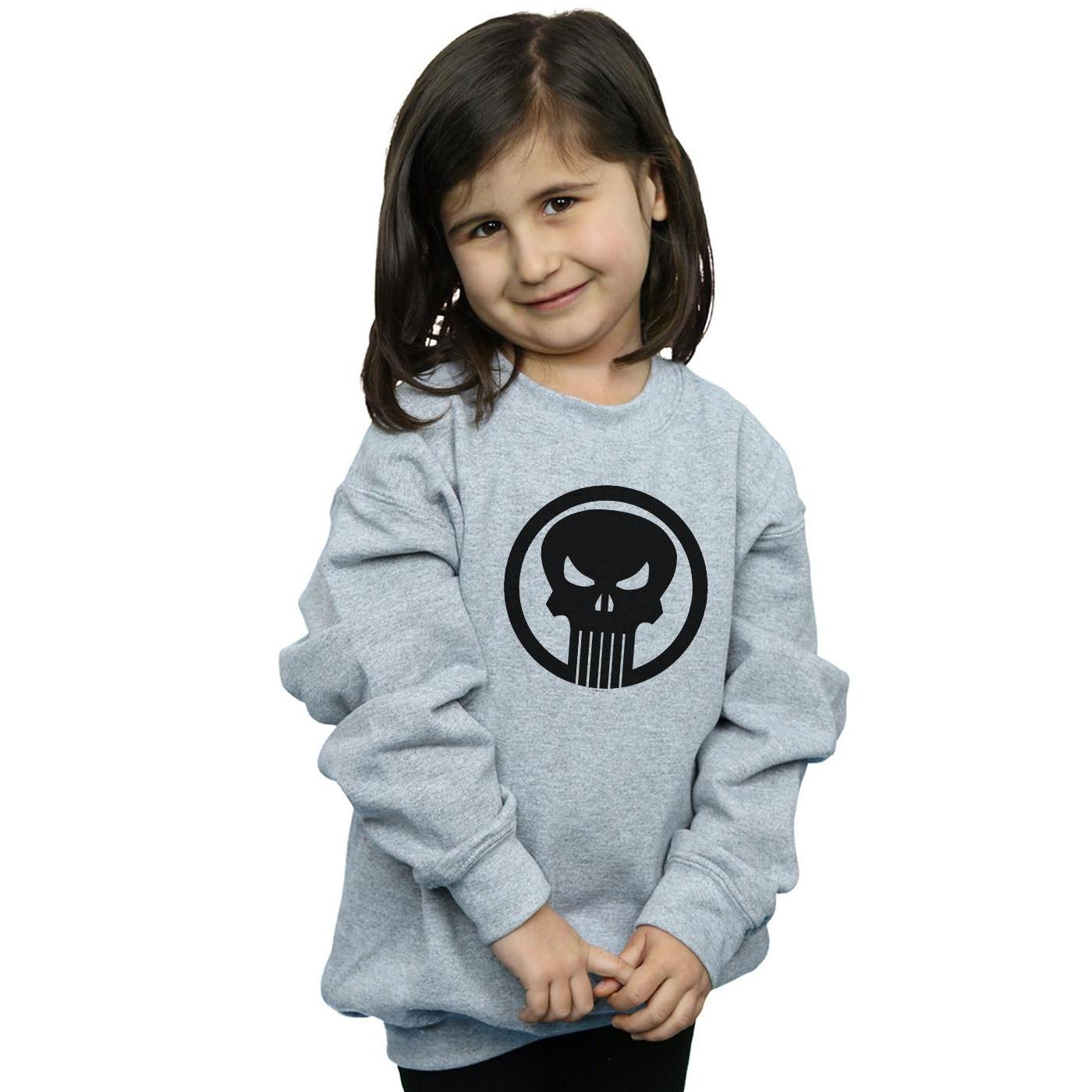 MARVEL  Sweat THE PUNISHER SKULL CIRCLE 