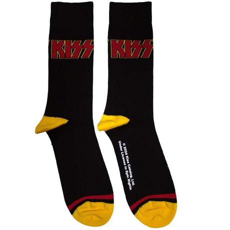 KISS  Socken Logo 