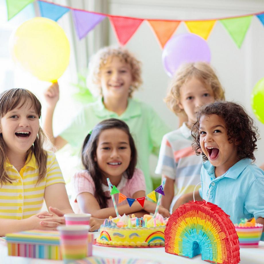 B2X  Mini Pinata Arc-en-ciel 