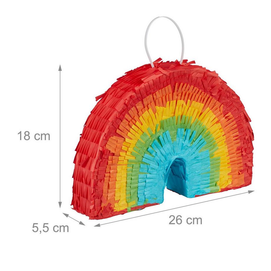 B2X  Mini Pinata Arc-en-ciel 