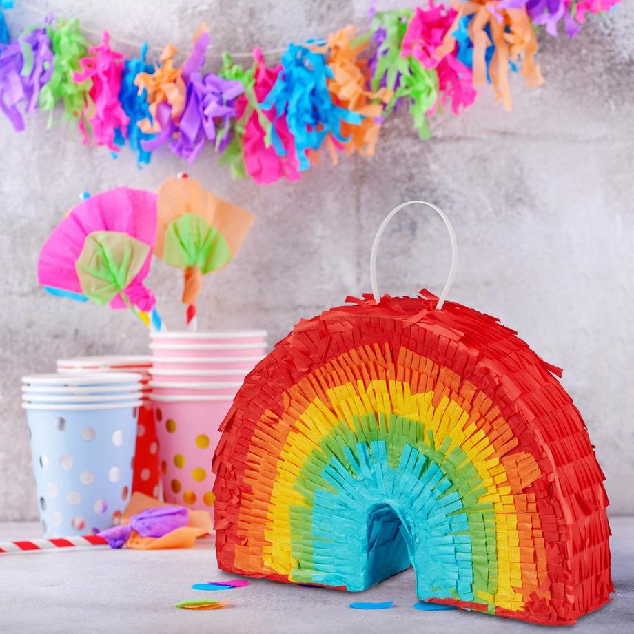 B2X  Mini Pinata Arc-en-ciel 