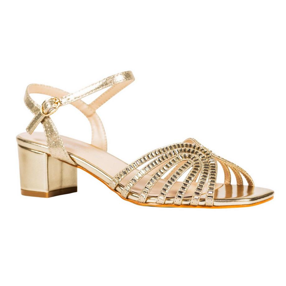 Twinkle Sandali Tacco A Blocco