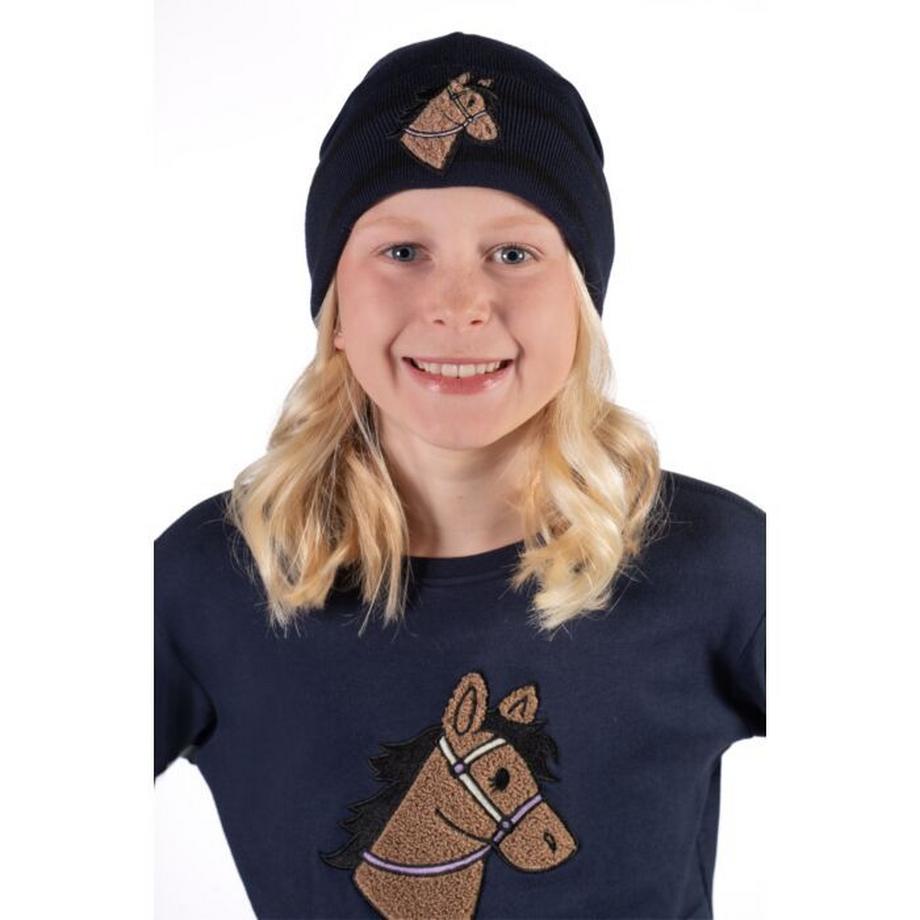 Brandless  BEANIE MIA JUNIOR TIEF BLAU 