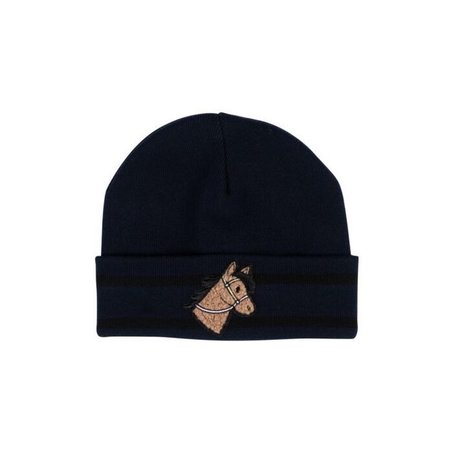 BEANIE MIA JUNIOR TIEF BLAU