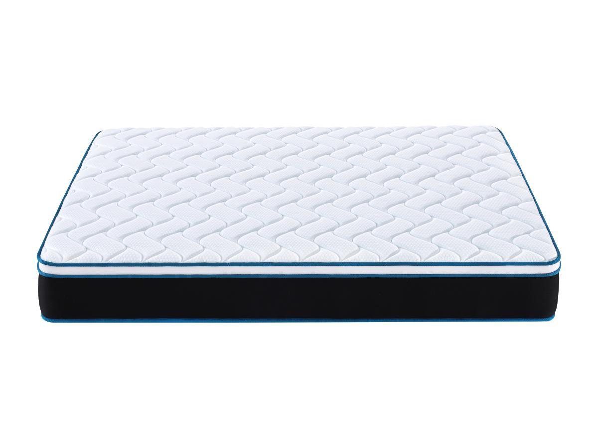 Ysmée Matelas 160 x 200 cm ressorts ensachés et mémoire de forme rafraichissante ép.23cm - TORANO de YSMÉE  