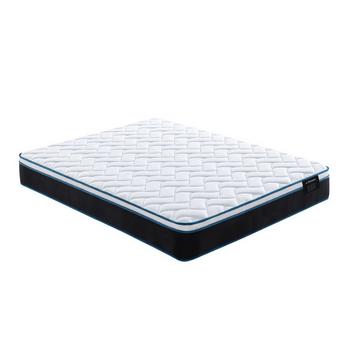 Matelas 160 x 200 cm ressorts ensachés et mémoire de forme rafraichissante ép.23cm - TORANO de YSMÉE