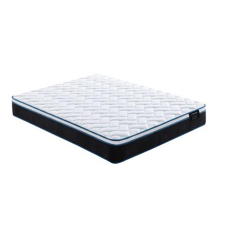 Ysmée Matelas 160 x 200 cm ressorts ensachés et mémoire de forme rafraichissante ép.23cm - TORANO de YSMÉE  