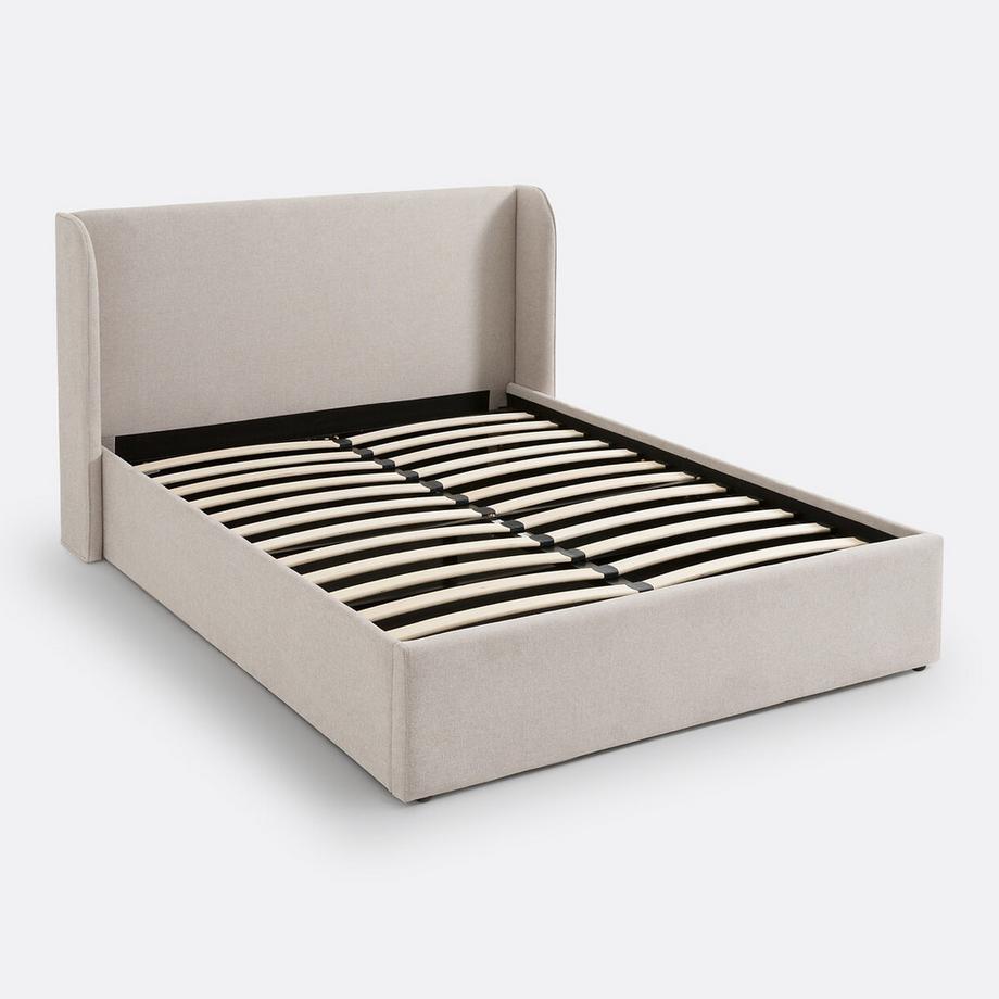 La Redoute Intérieurs Lit coffre avec sommier relevable  