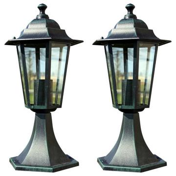 Lampe de jardin aluminium