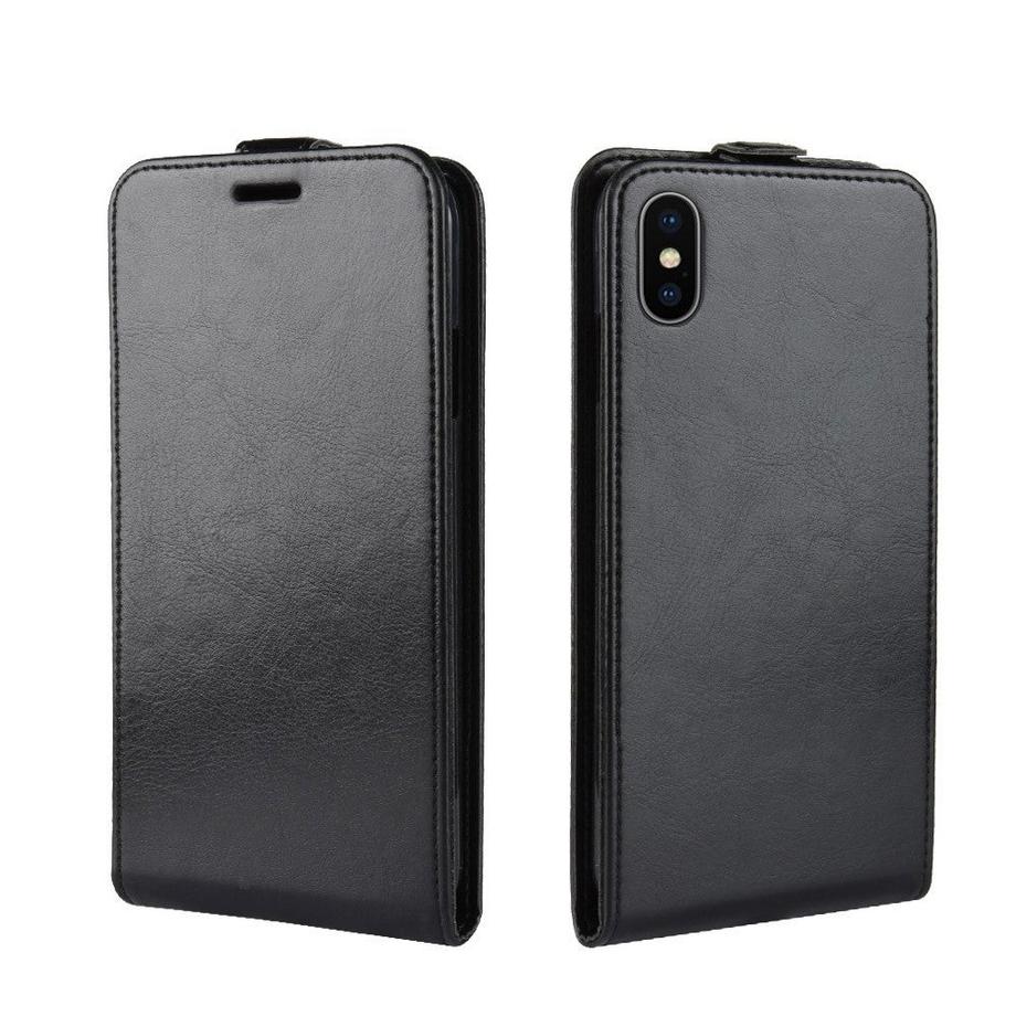 Cover-Discount  iPhone XR - Klassisches Leder Flip Case 