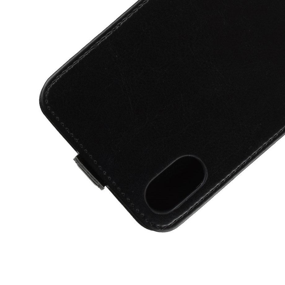 Cover-Discount  iPhone XR - Klassisches Leder Flip Case 