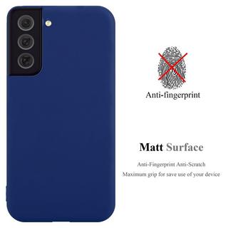 Cadorabo  Housse compatible avec Samsung Galaxy S22 - Coque de protection en silicone TPU flexible 