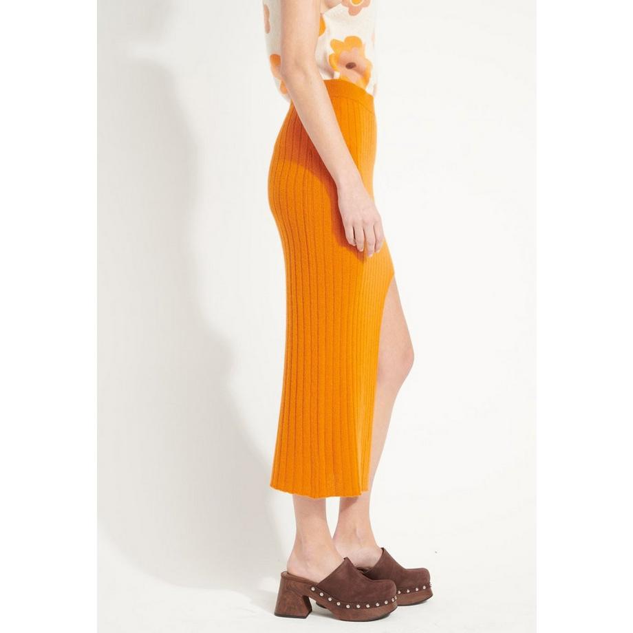 Studio Cashmere8 AVA 13 Jupe longue avec fente  