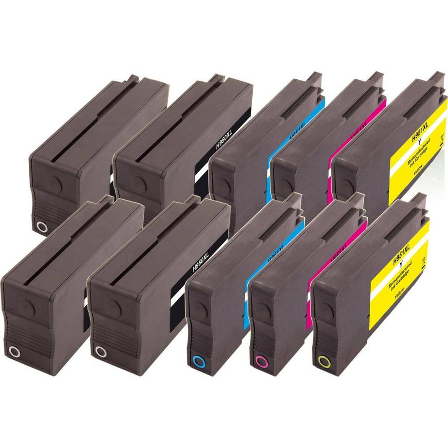 Peach  Set d'inchiostri HP 950XL / 951XL (2xC, 2xM, 2xY, 4xBK) 