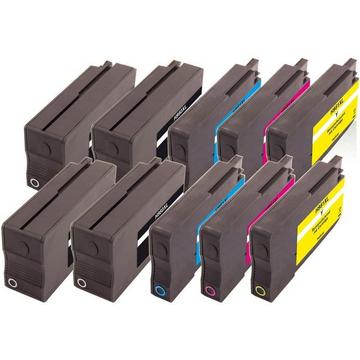 Set d'inchiostri HP 950XL / 951XL (2xC, 2xM, 2xY, 4xBK)