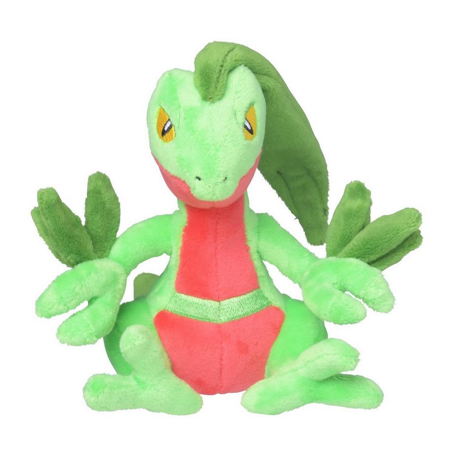 Pokemon  Grovyle Sitting Cuties Plush 