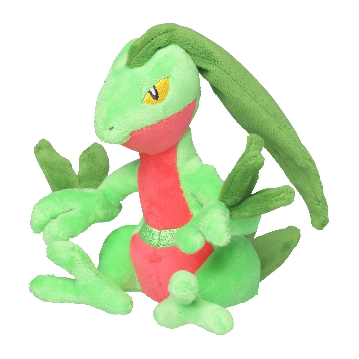 Pokémon  Grovyle Sitting Cuties Plush 