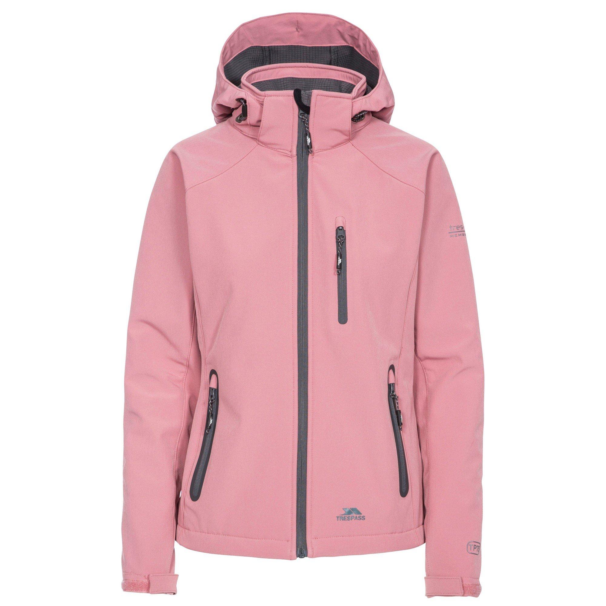 Image of Softshelljacke Bela Ii, Wasserdicht Damen Dusty Rose L