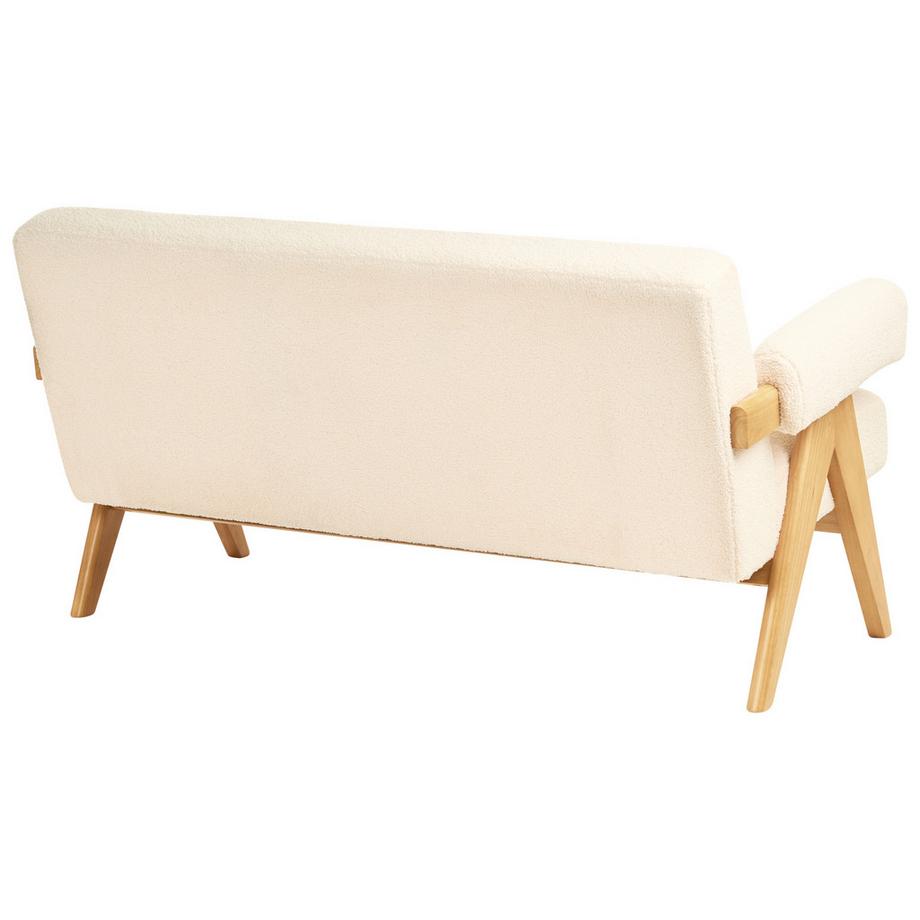 Beliani 2 Sitzer Sofa aus Bouclé  TAMRE  