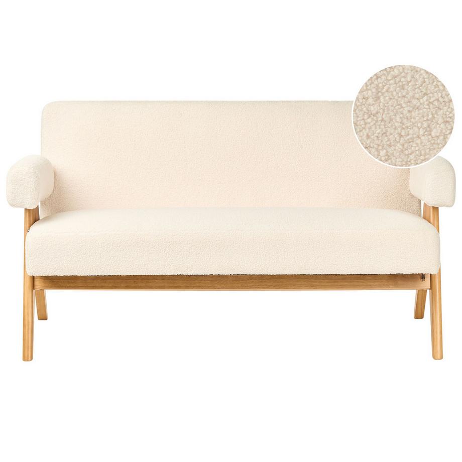 2 Sitzer Sofa aus Bouclé  TAMRE