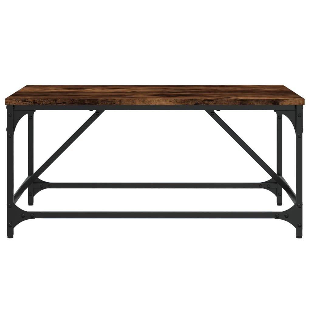 VidaXL Table basse bois d'ingénierie  