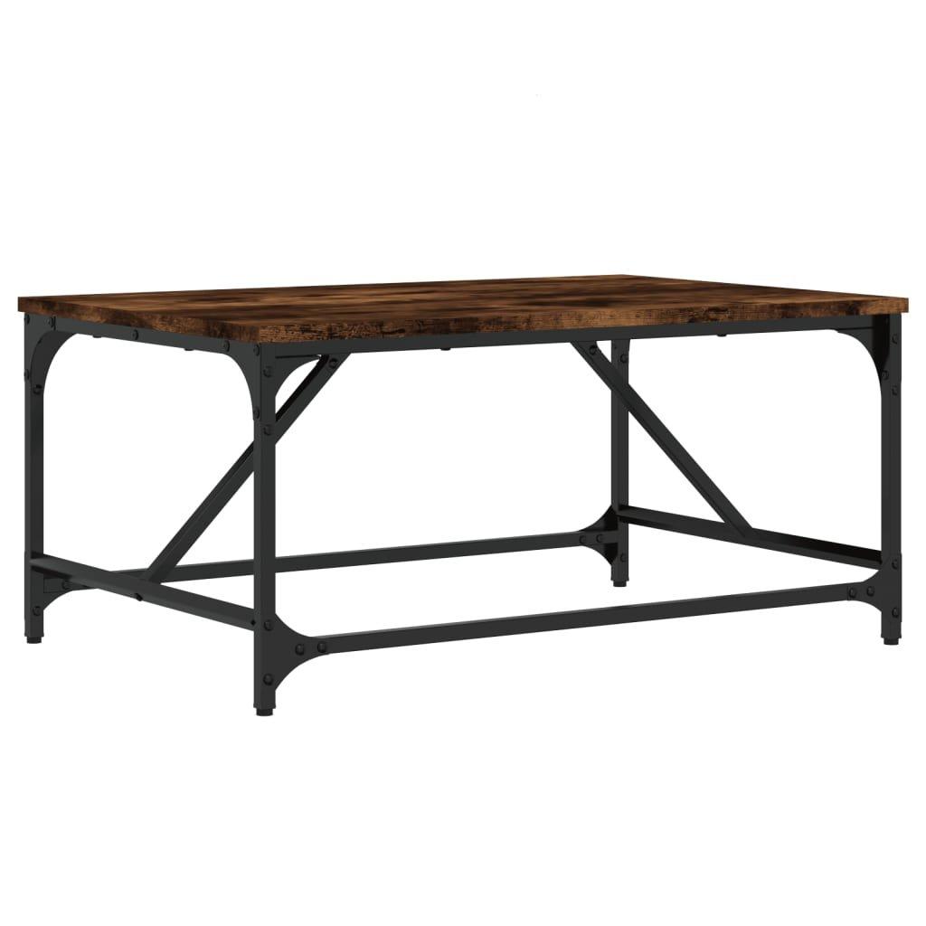 VidaXL Table basse bois d'ingénierie  