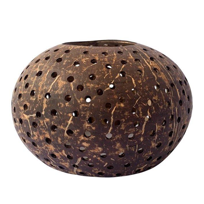 Image of Windlicht Moonlight Kokosnuss Unisex Braun ONE SIZE