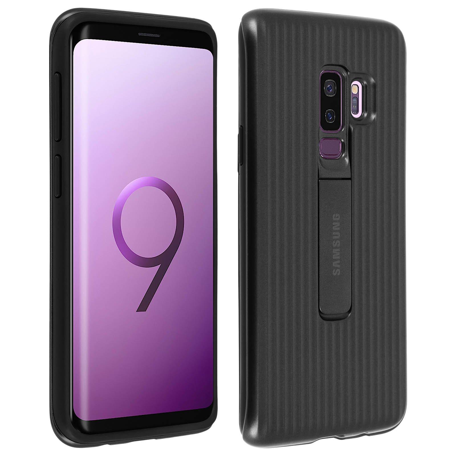 SAMSUNG  Cover standing cover Galaxy S9 Plus Nera 