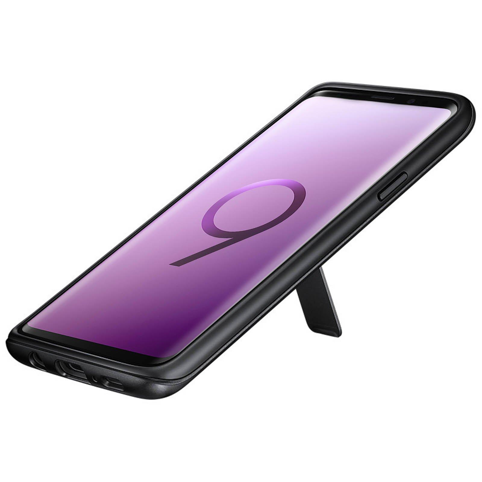 SAMSUNG  Coque standing cover Galaxy S9 Plus Noir 