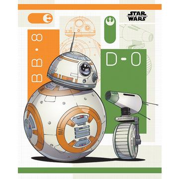 Poster - Star Wars - BB-8 and D-0