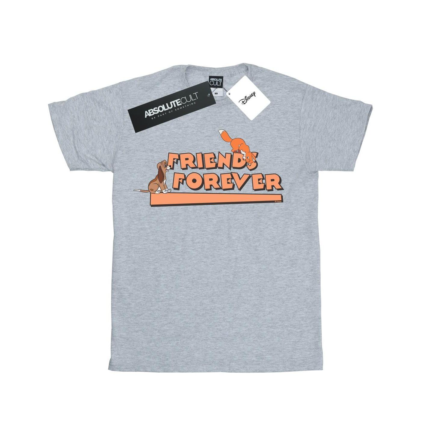 Image of Little Friends Forever Tshirt Unisex Grau 128