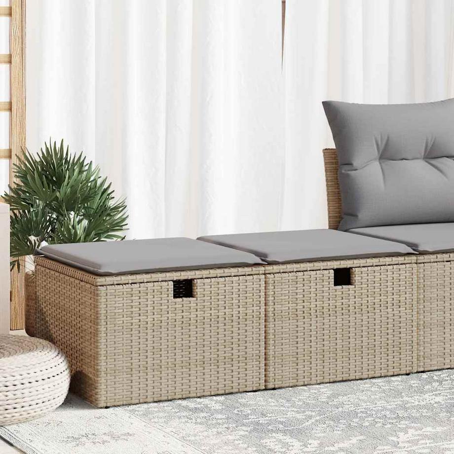 VidaXL Garten sofagarnitur poly-rattan  