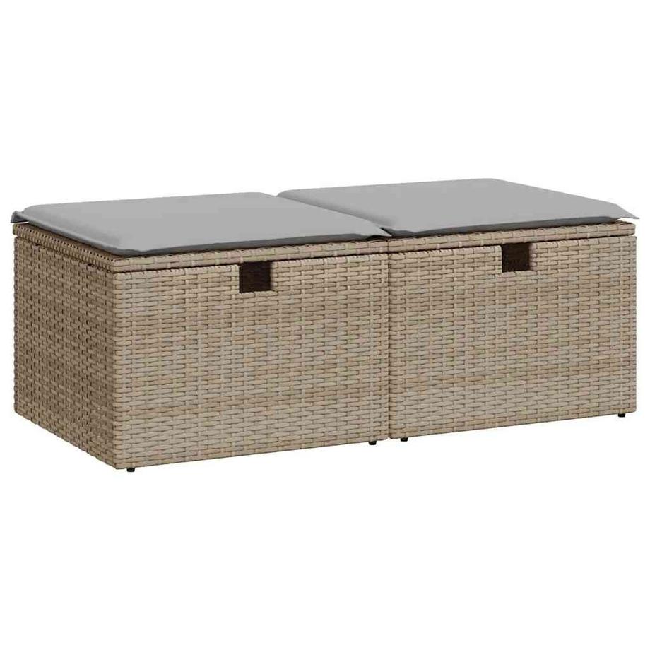 Garten sofagarnitur poly-rattan