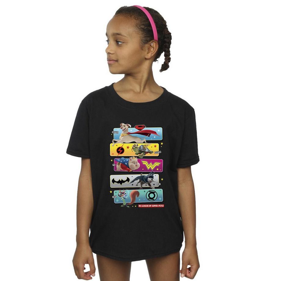 DC COMICS  Tshirt DC LEAGUE OF SUPERPETS 